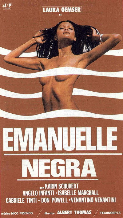 Póster de Emanuelle negra