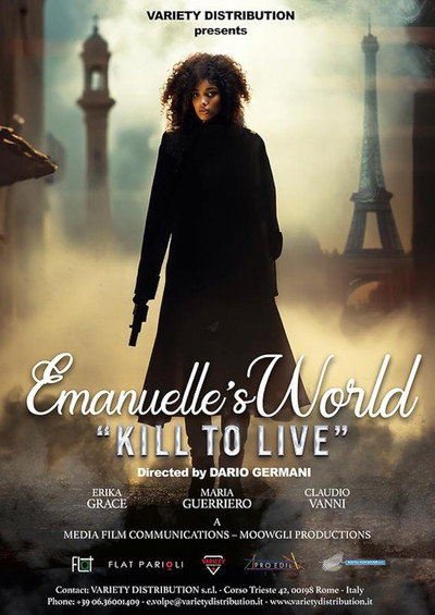 Póster de Emanuelle: Uccidere per vivere