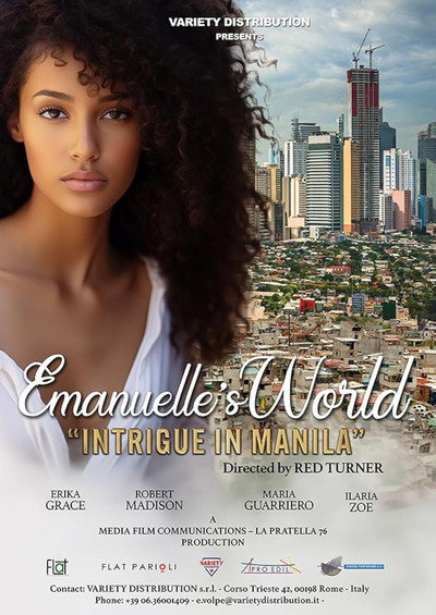 Póster de Emanuelle's World: Intrigue in Manila