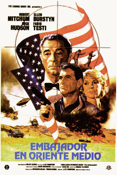 Póster de Embajador en Oriente Medio