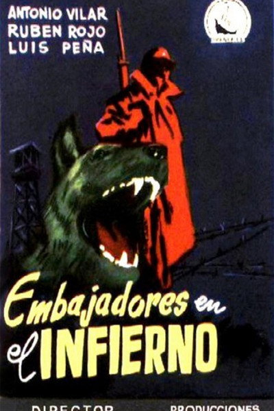 Póster de Embajadores en el infierno
