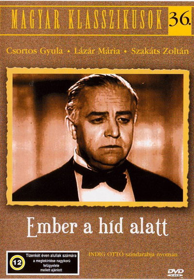 Póster de Ember a híd alatt