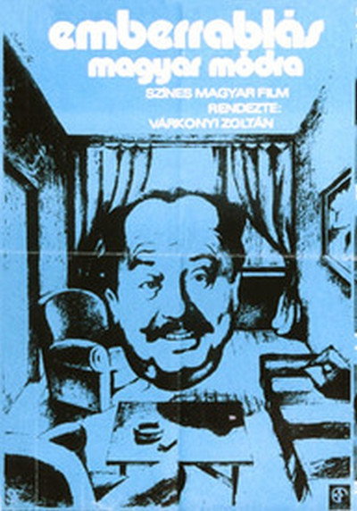 Póster de Emberrablás magyar módra
