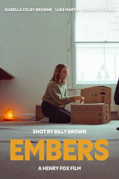 Póster de Embers