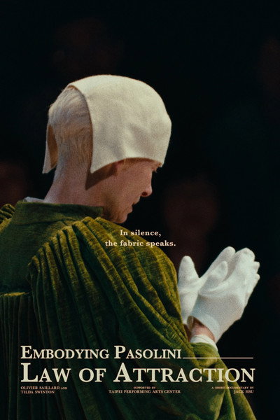 Póster de Embodying Pasolini: Law of Attraction