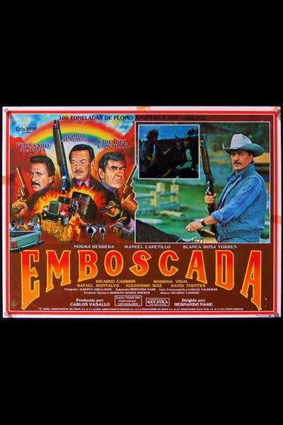 Póster de Emboscada