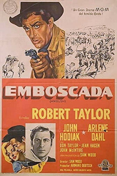 Póster de Emboscada
