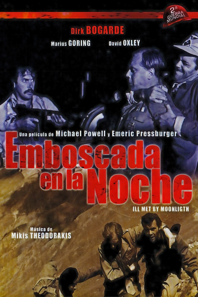 Póster de Emboscada nocturna