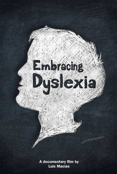 Póster de Embracing Dyslexia