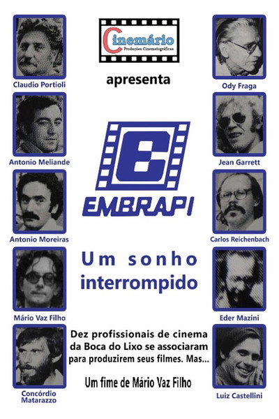 Póster de Embrapi - Um Sonho Interrompido