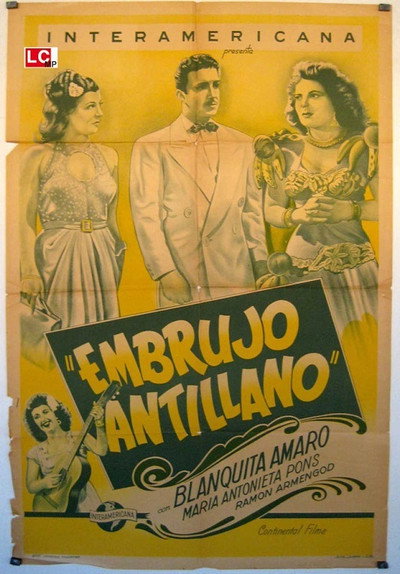 Póster de Embrujo antillano