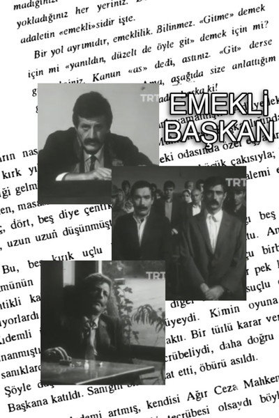 Póster de Emekli Baskan