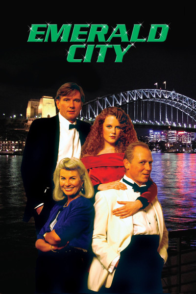 Póster de Emerald City
