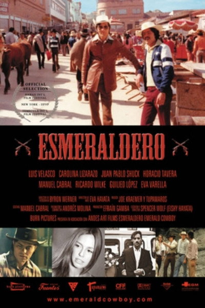 Póster de Emerald Cowboy