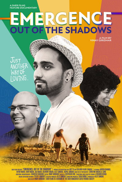 Póster de Emergence: Out of the Shadows