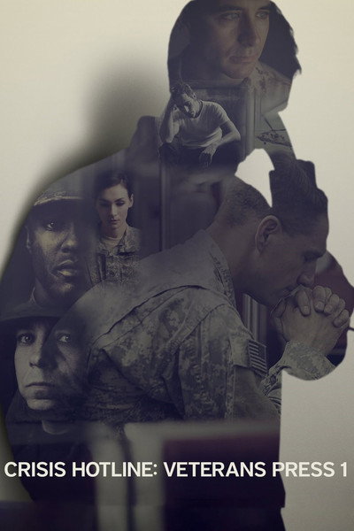 Póster de Emergencia para veteranos de guerra: la línea de la vida
