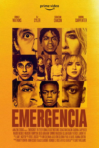Póster de Emergency