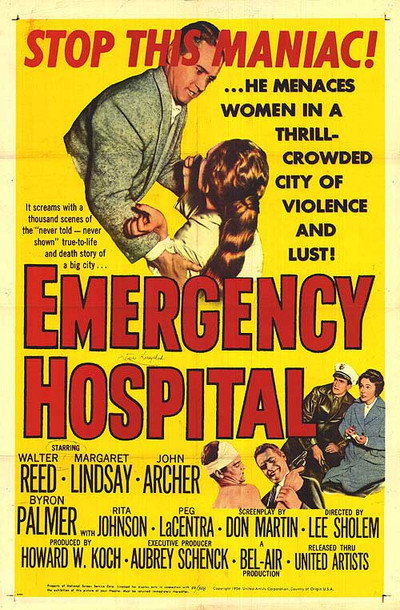 Póster de Emergency Hospital