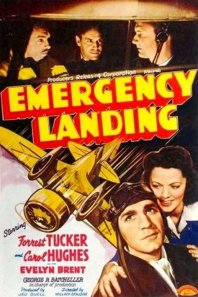 Póster de Emergency Landing