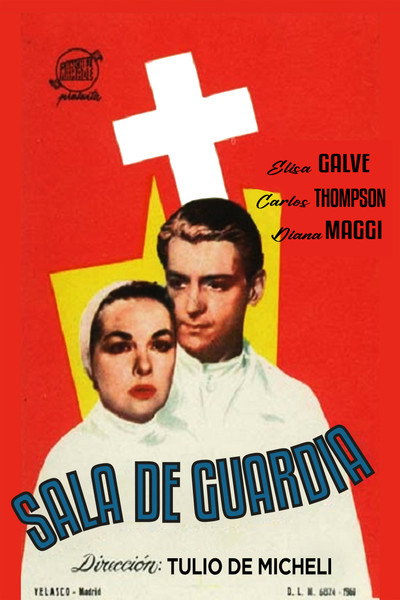 Póster de Emergency Ward
