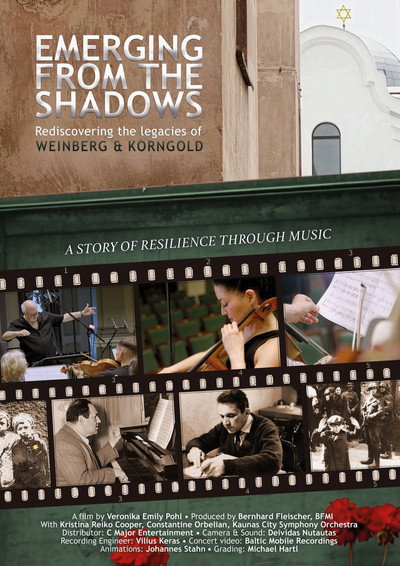 Póster de Emerging from the Shadows: Rediscovering the Legacies of Weinberg & Korngold
