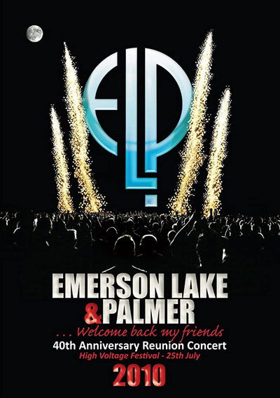 Póster de Emerson Lake & Palmer: 40th Anniversary Reunion Concert