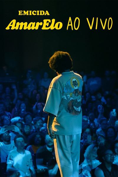 Póster de Emicida: AmarElo - Live in São Paulo