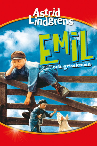 Póster de Emil and the Piglet