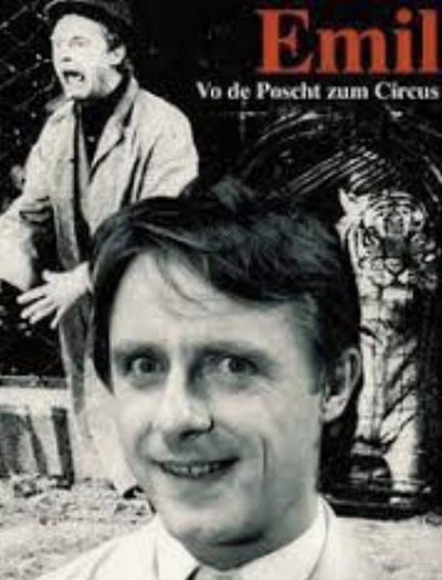 Póster de Emil auf der Post