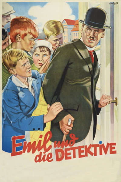 Póster de Emil y los detectives