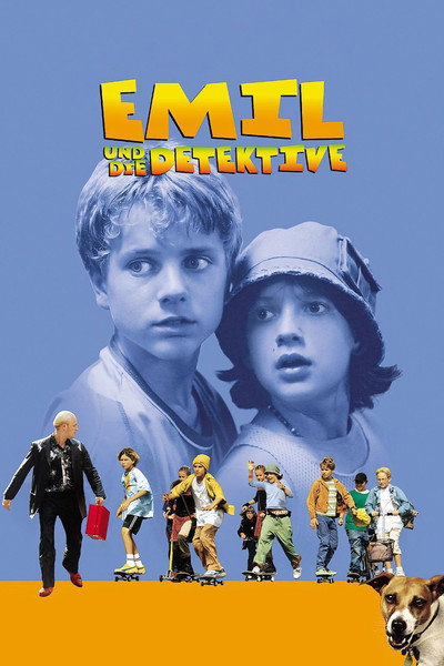 Póster de Emil y los detectives