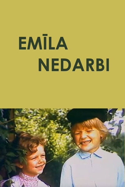 Póster de Emila nedarbi