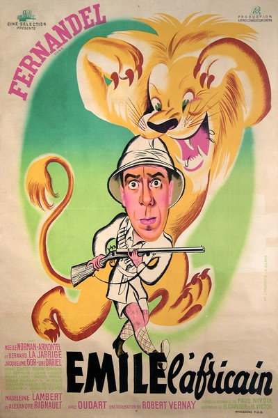 Póster de Emile the African