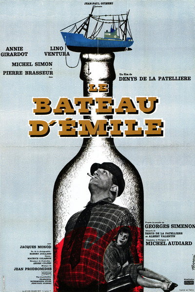Póster de Emile's Boat