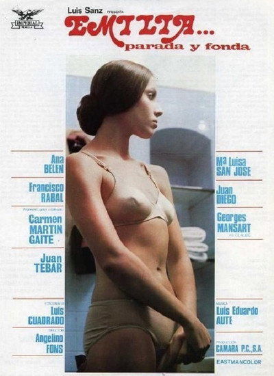 Póster de Emilia, parada y fonda