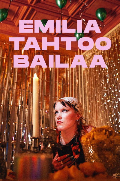 Póster de Emilia tahtoo bailaa