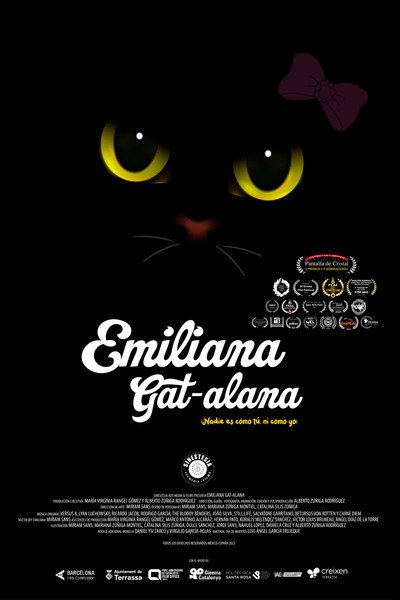 Póster de Emiliana Gat-alana