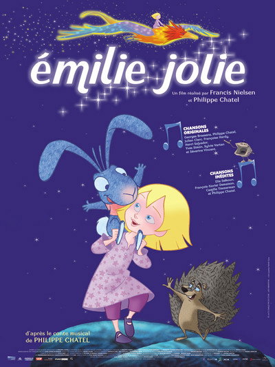 Póster de Emilie Jolie