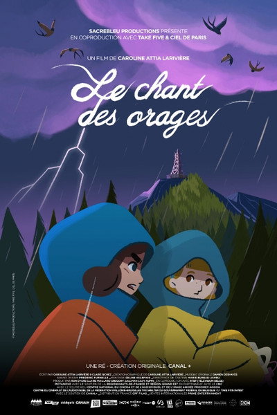Póster de Emilie y el secreto de las tormentas