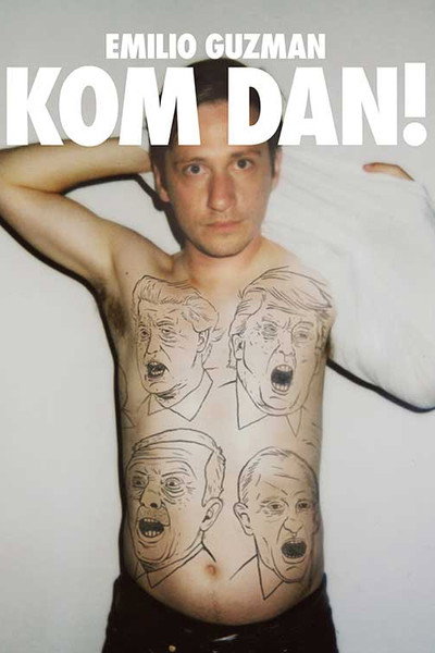 Póster de Emilio Guzman: Kom dan!