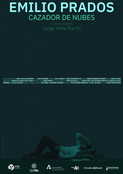Póster de Emilio Prados, cazador de nubes
