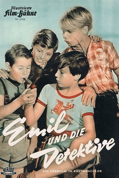 Póster de Emilio y los detectives