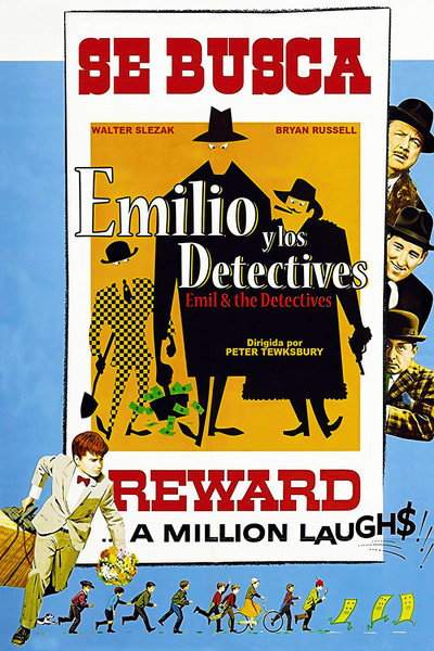 Póster de Emilio y los detectives