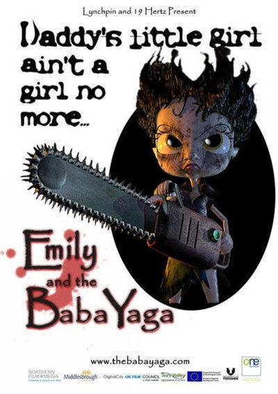 Póster de Emily and the Baba Yaga