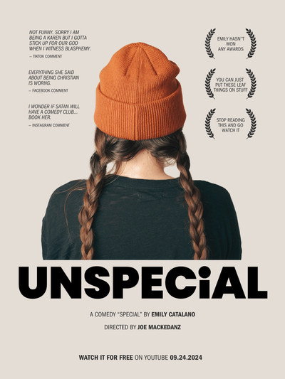 Póster de Emily Catalano: Unspecial