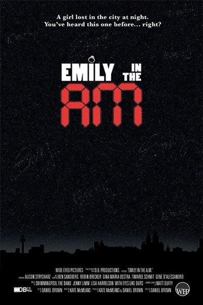 Póster de Emily in the A.M.