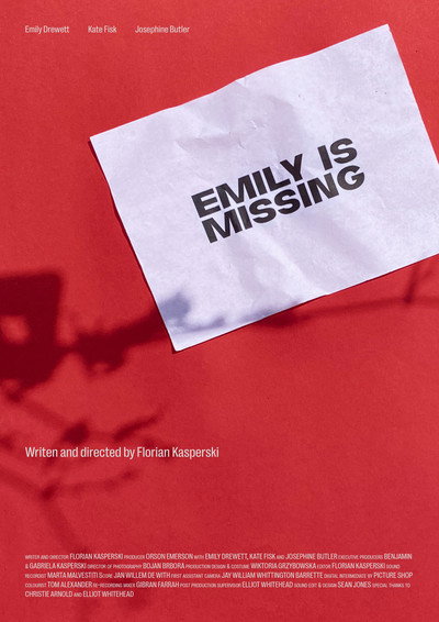 Póster de Emily is missing