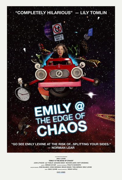 Póster de Emily @ the Edge of Chaos