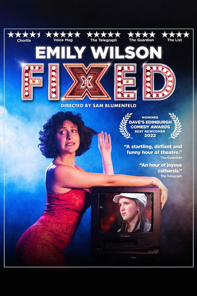 Póster de Emily Wilson: Fixed - How I Got Rejected by Reality TV
