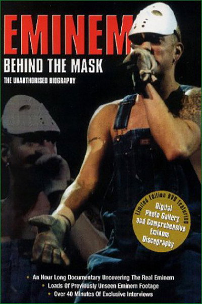 Póster de Eminem: Behind the Mask